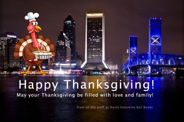 Thanks Giving — Jacksonville, FL — Valentine Bail Bonds