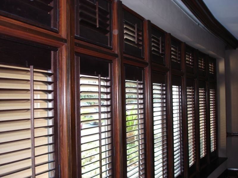 Wood Shutters — Window Treatments in Destin, FL
