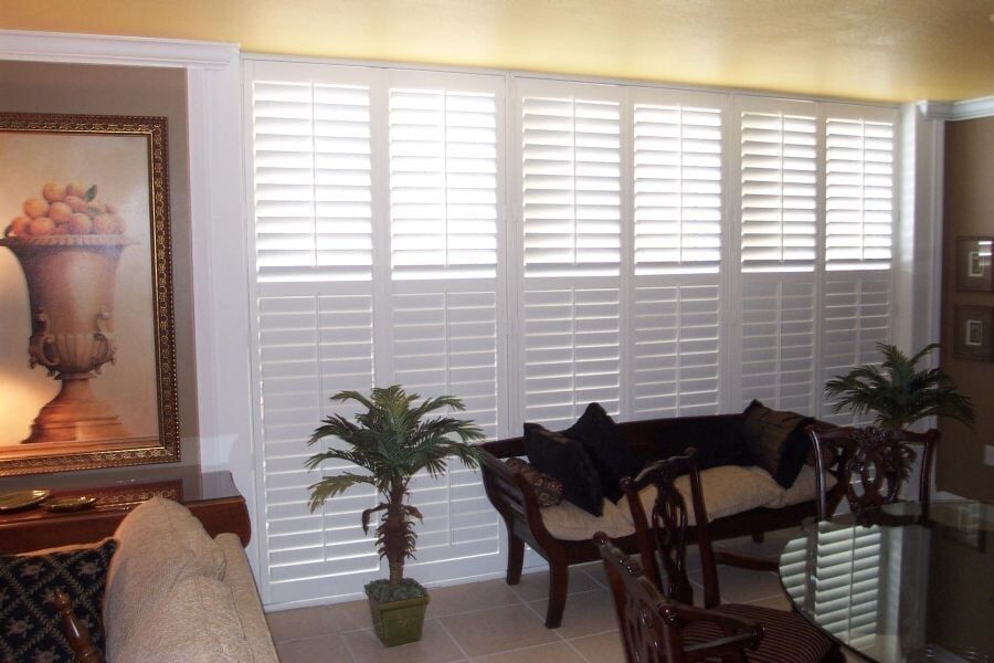 Shutters in the Living Room — Window Treatments in Destin, FL