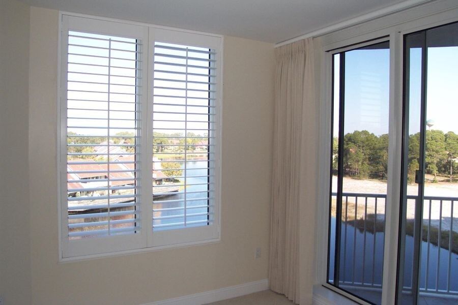 Long Window Shutters — Window Treatments in Destin, FL
