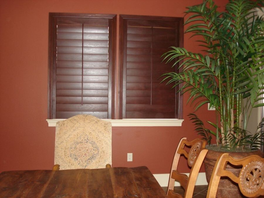 Hardwood Shutters — Window Treatments in Destin, FL