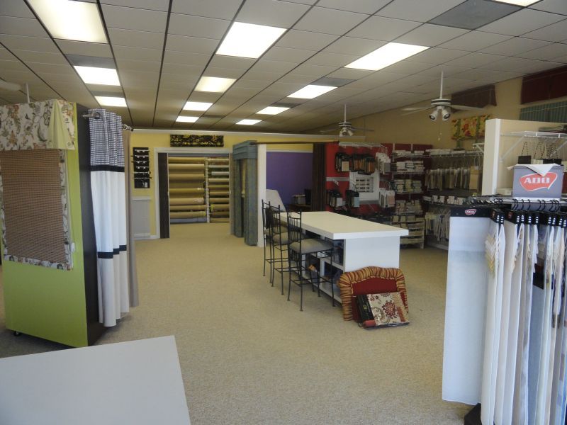 Inside the Showroom — Window Treatments in Destin, FL