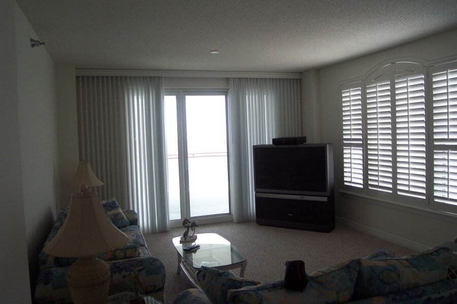 Pleated Drapes and Window Blinds — Window Treatments Showroom in Destin, FL