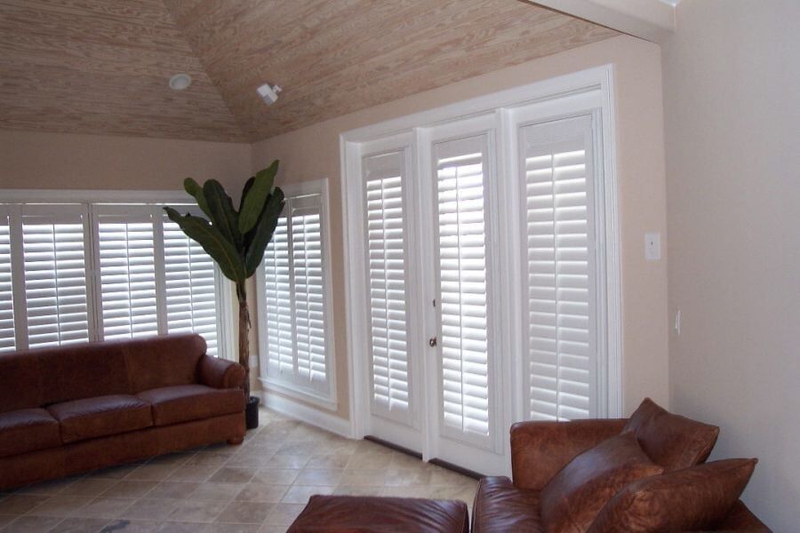 Elegant Wood Blinds — Window Treatments Showroom in Destin, FL