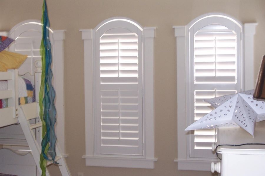 Arched Top Window Blinds — Window Treatments Showroom in Destin, FL