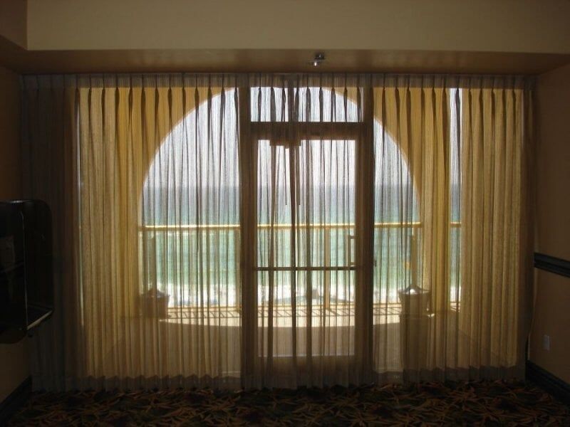 Pleated Drapery — Window Treatments Showroom in Destin, FL
