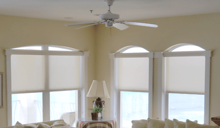 Elegant House with Window Blinds — Window Treatments in Destin, FL