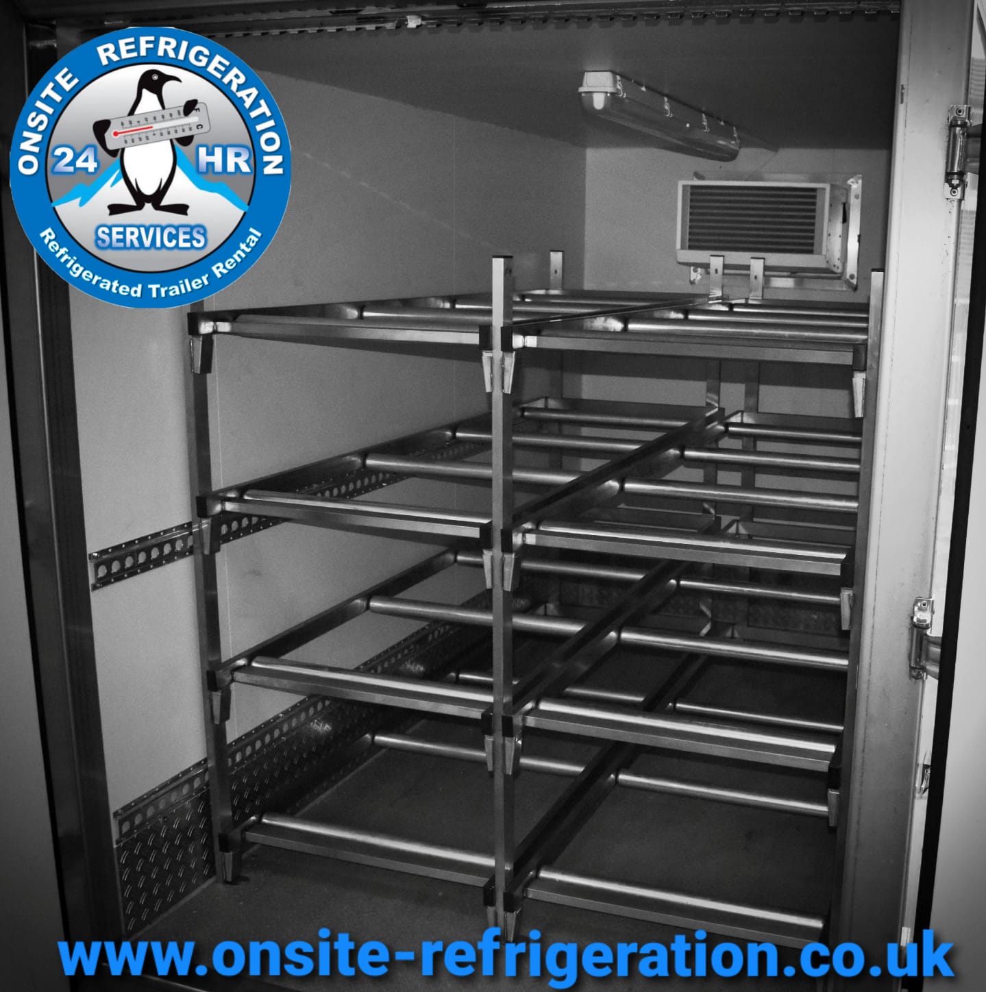 Temporary Mortuary Freezer & Body Storage Trailer Hire
