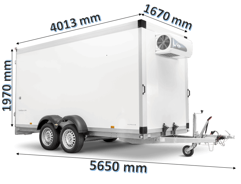 large freezer trailer