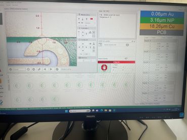 Caratterizzazione superfici con XRF