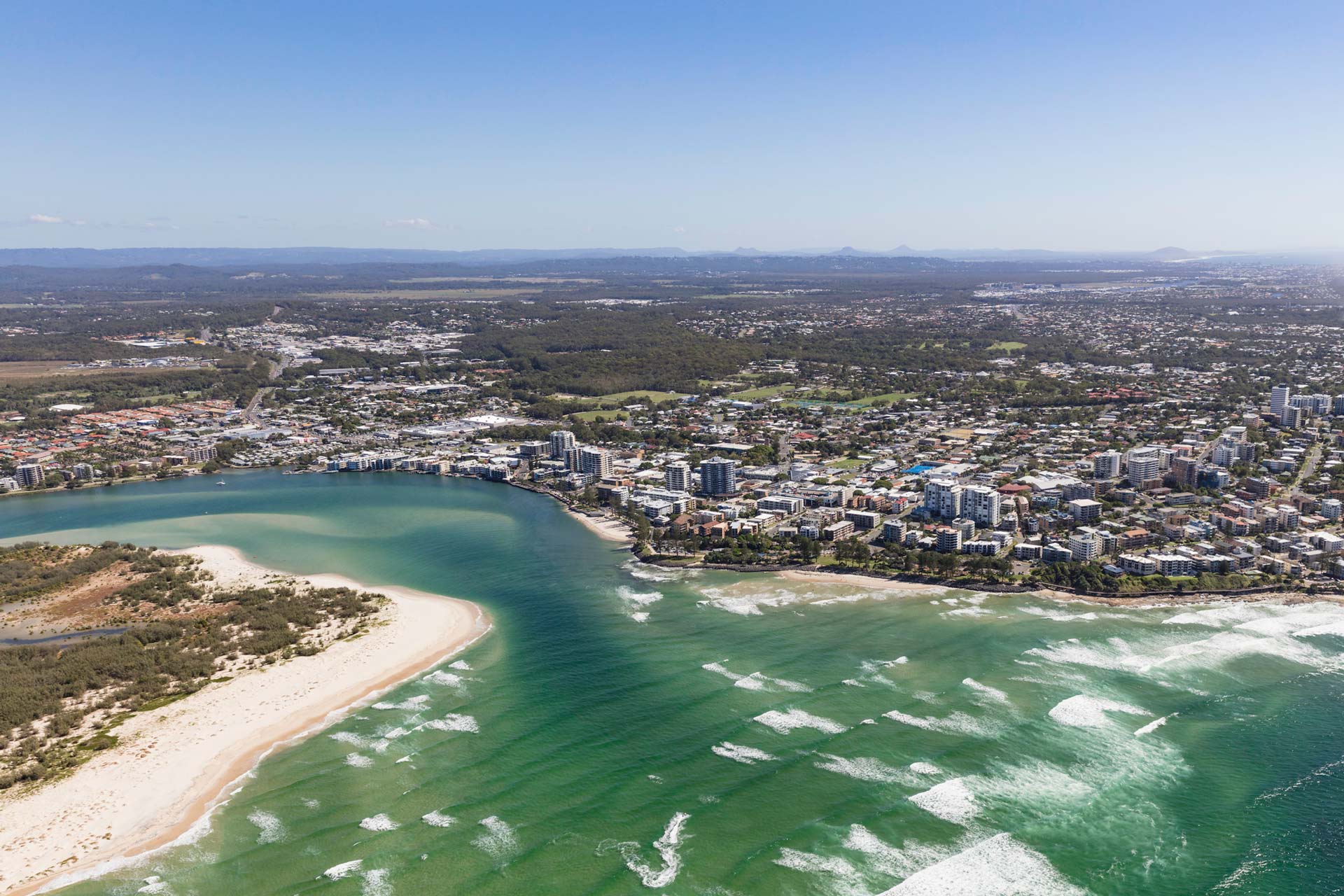 Aerials View of Sunshine Coast | Townsville, Qld | Aquamap Pty Ltd Trading as Aquamap Hydrographic Services