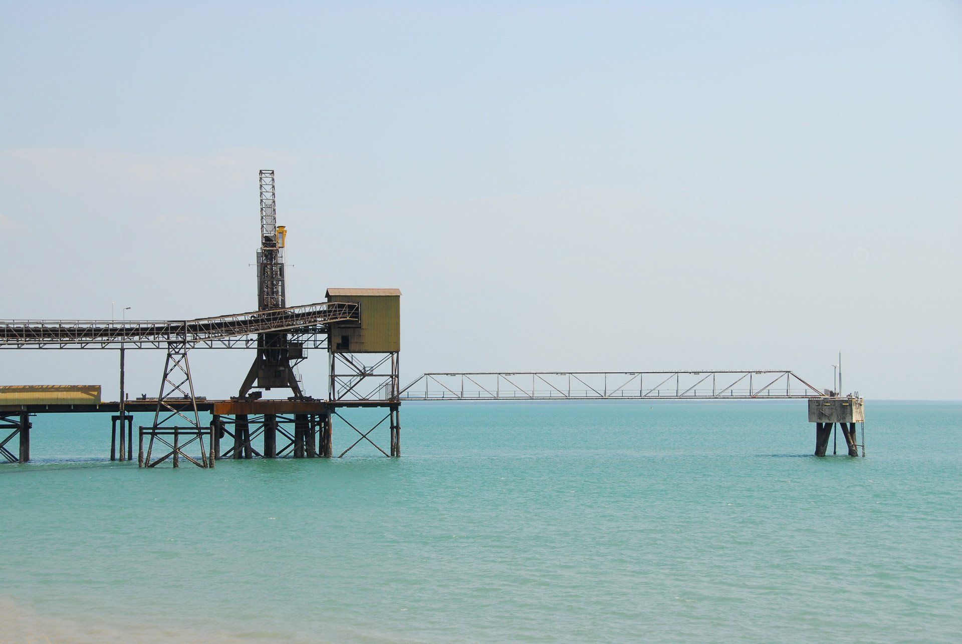 Industrial Work Pier | Townsville, Qld | Aquamap Pty Ltd Trading as Aquamap Hydrographic Services