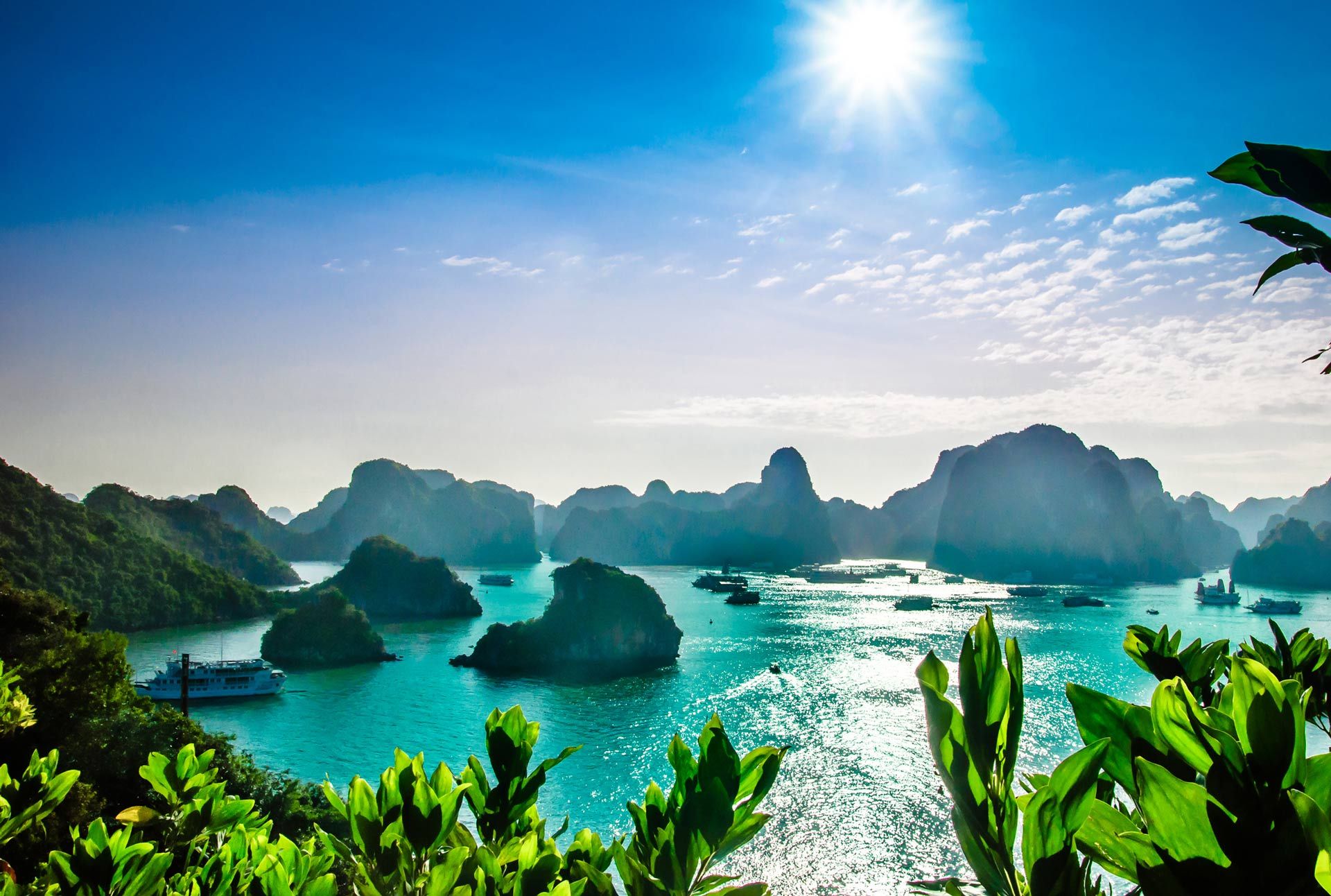 Karst Landscape by Halong Bay in Vietnam | Townsville, Qld | Aquamap Pty Ltd Trading as Aquamap Hydrographic Services
