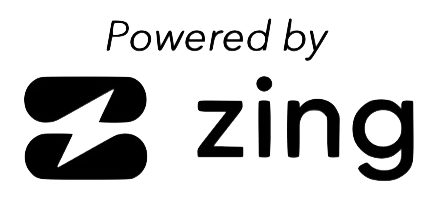 Powered by Zing Logo