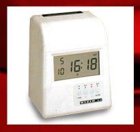 Amano MCG - Reloj de vigilancia