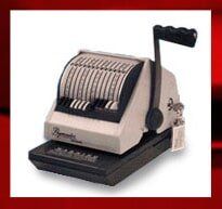 Amano MCG - Reloj de control de correspondencia