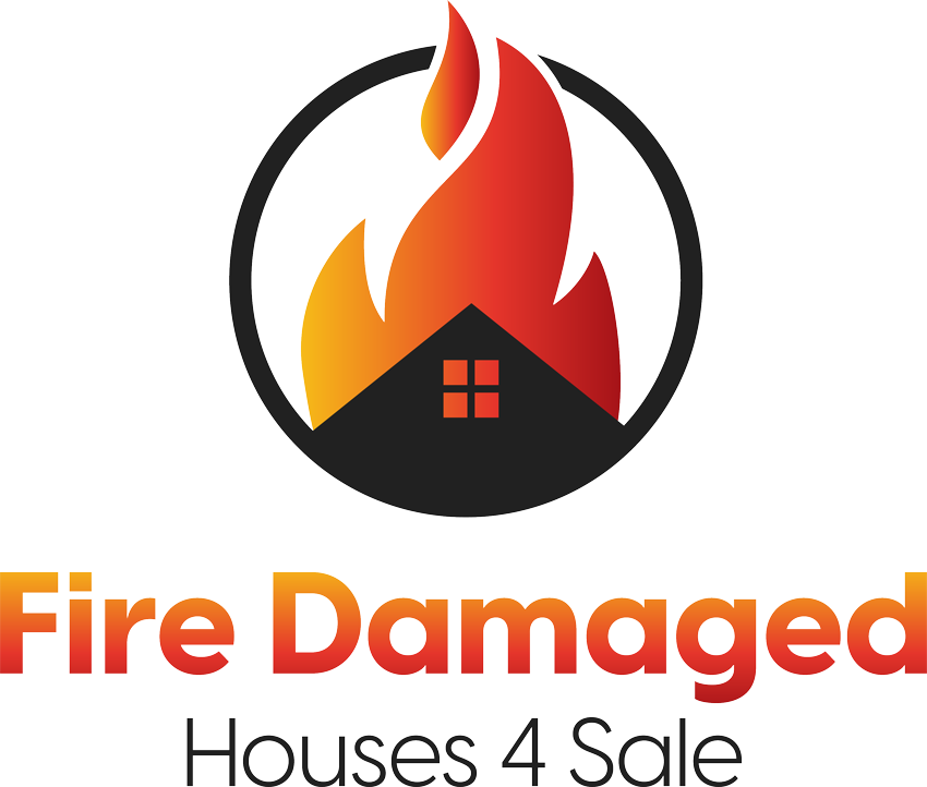 Fire damaged house for sale