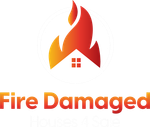 Fire damaged house for sale