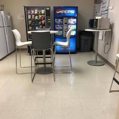 clean break room 