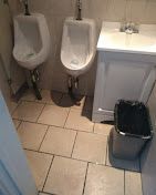 toilet cleaning in office 