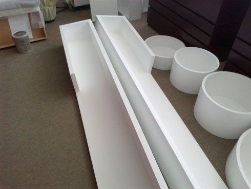 Realizzazione in legno