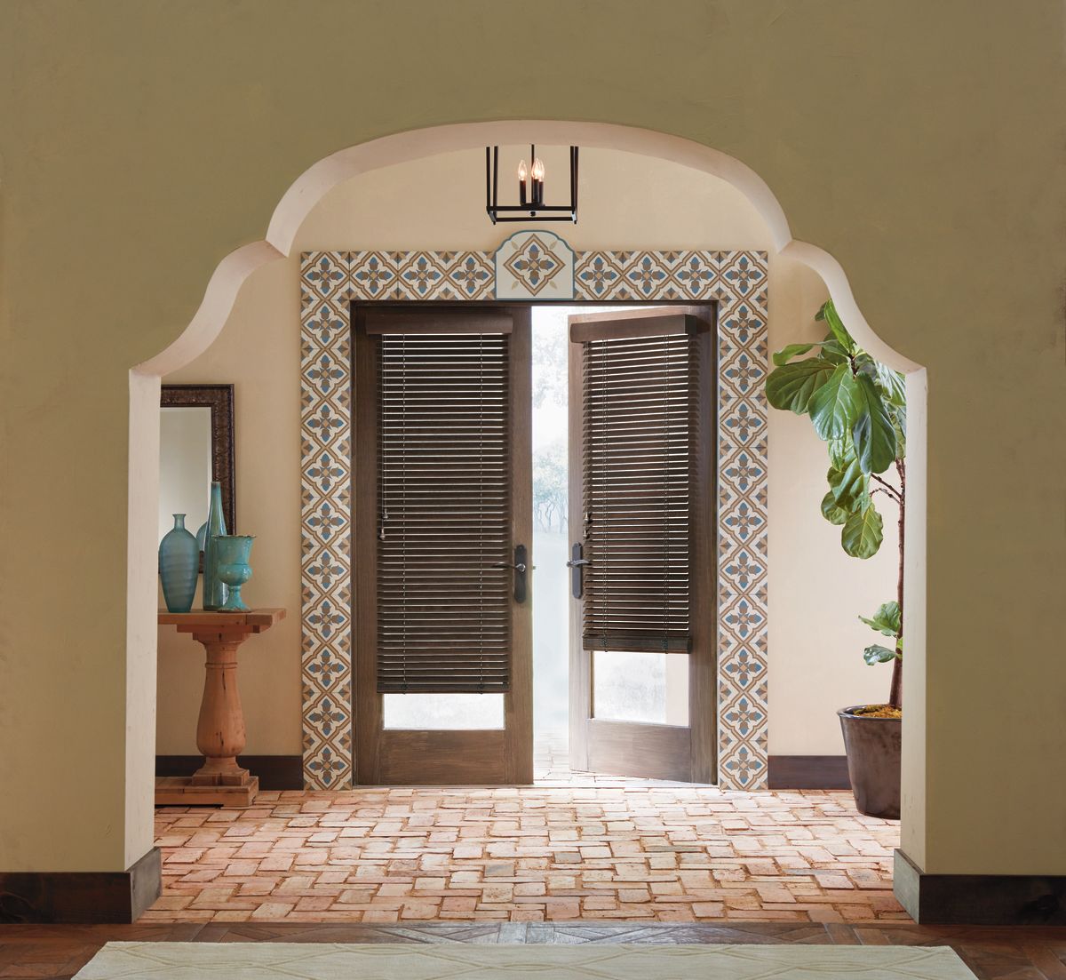 Hunter Douglas Parkland® Wood Blinds Bellingham, Washington (WA) wood  faux wood blinds