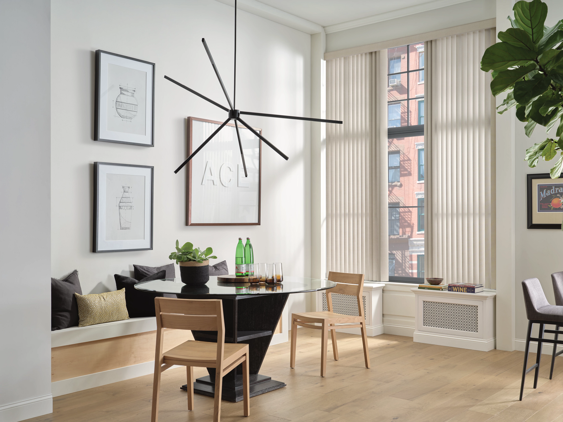 Hunter Douglas Somner® Vertical Blinds