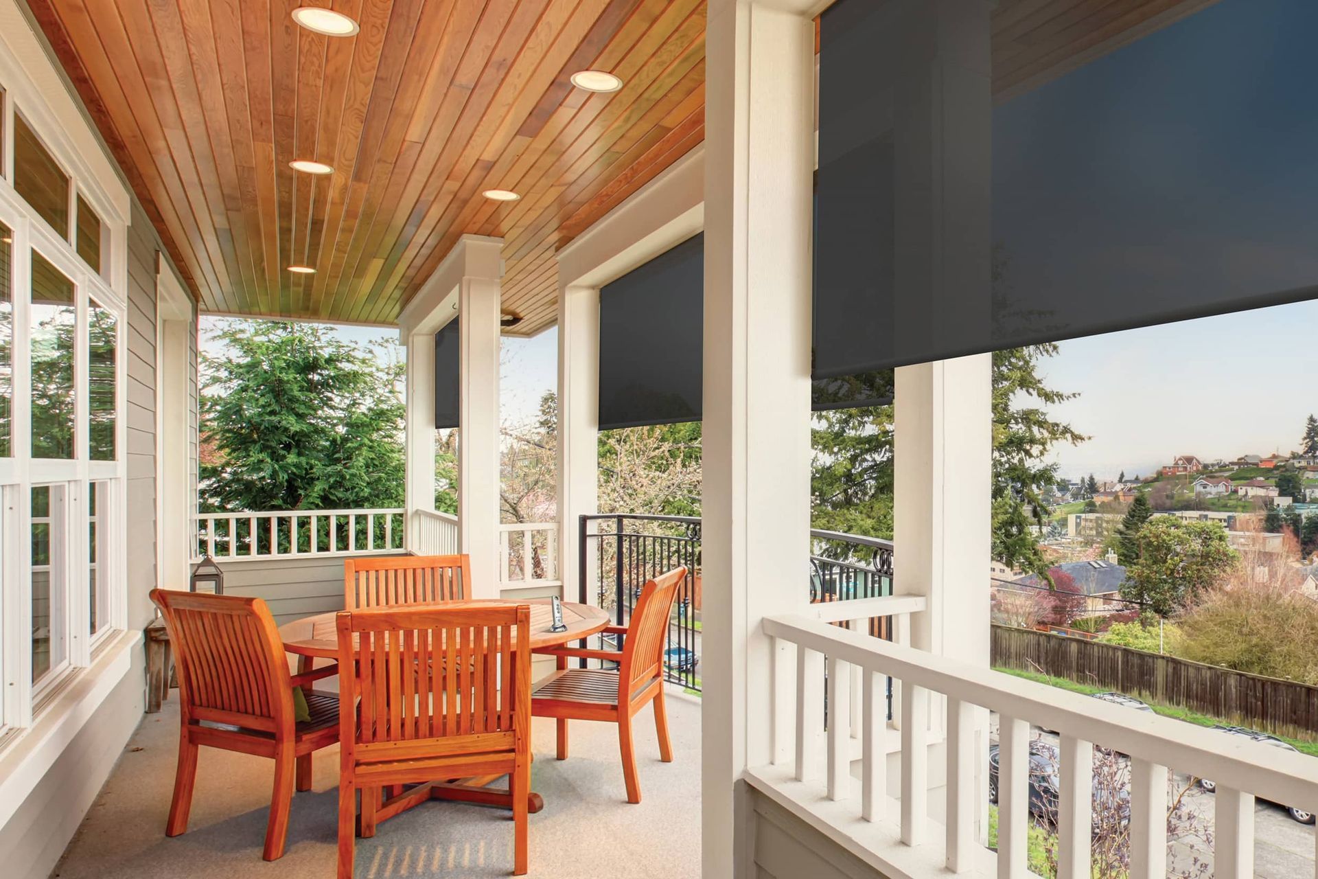 SummerSpace® Non-Zip Screen System