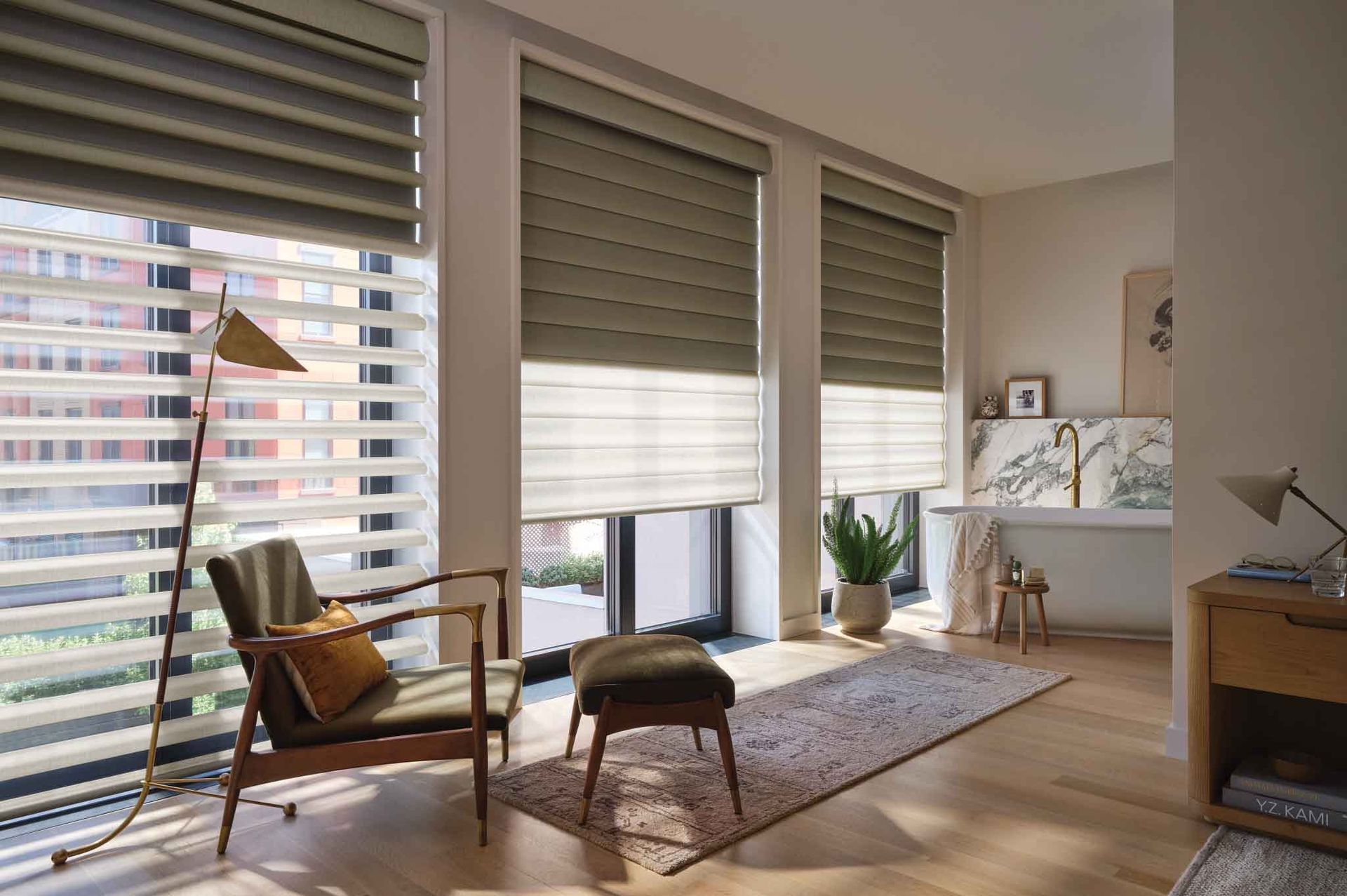 Hunter Douglas Pirouette® Sheer Shades