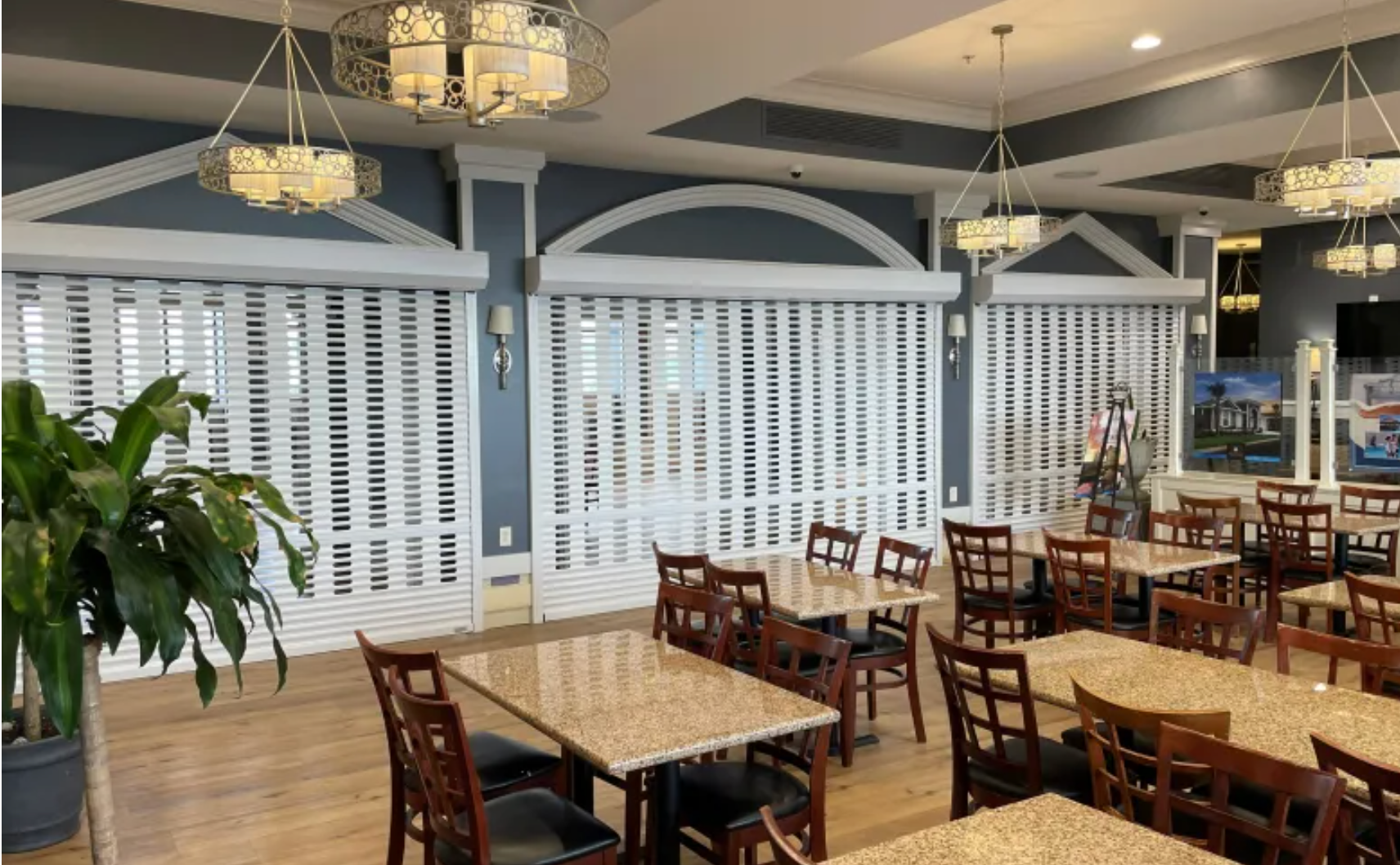 Alutech Magnum Security Grille