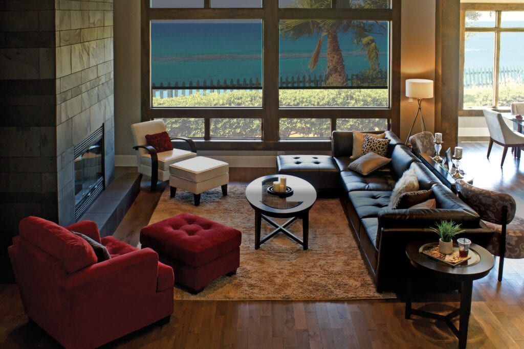 SummerSpace® Vivista Retractable Window Drop Shade