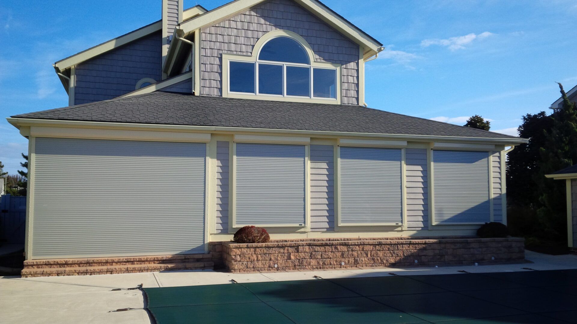 Alutech Barracuda Hurricane Shutters