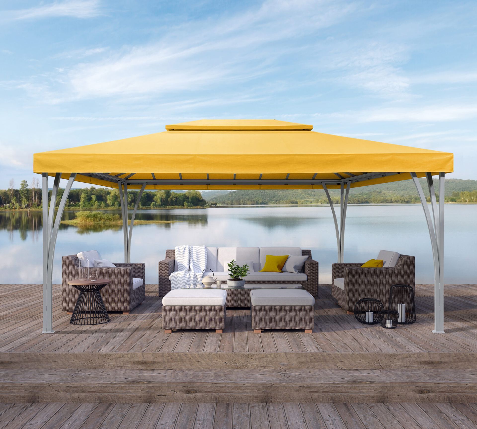 SummerSpace® Open Air Cabana