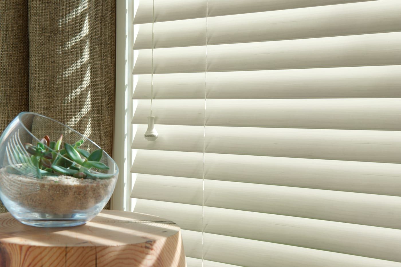 Hunter Douglas EverWood® Faux Wood Blinds