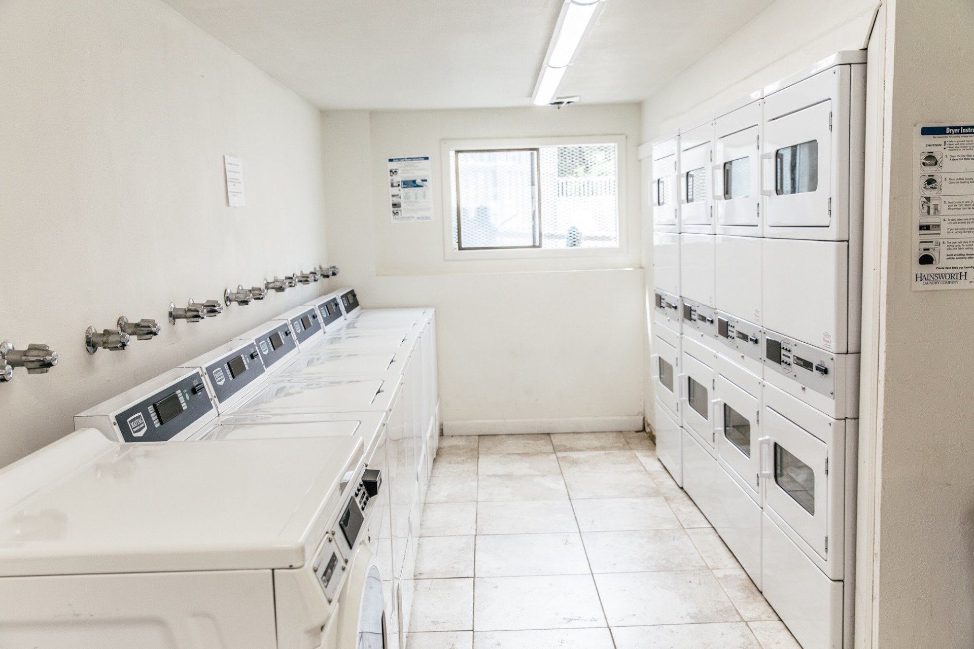Laundry room | Greenrich Village