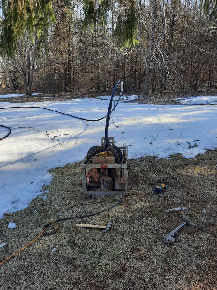 ongoing well pump services during winter season