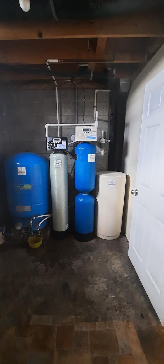 Water treatment equipment successful installation