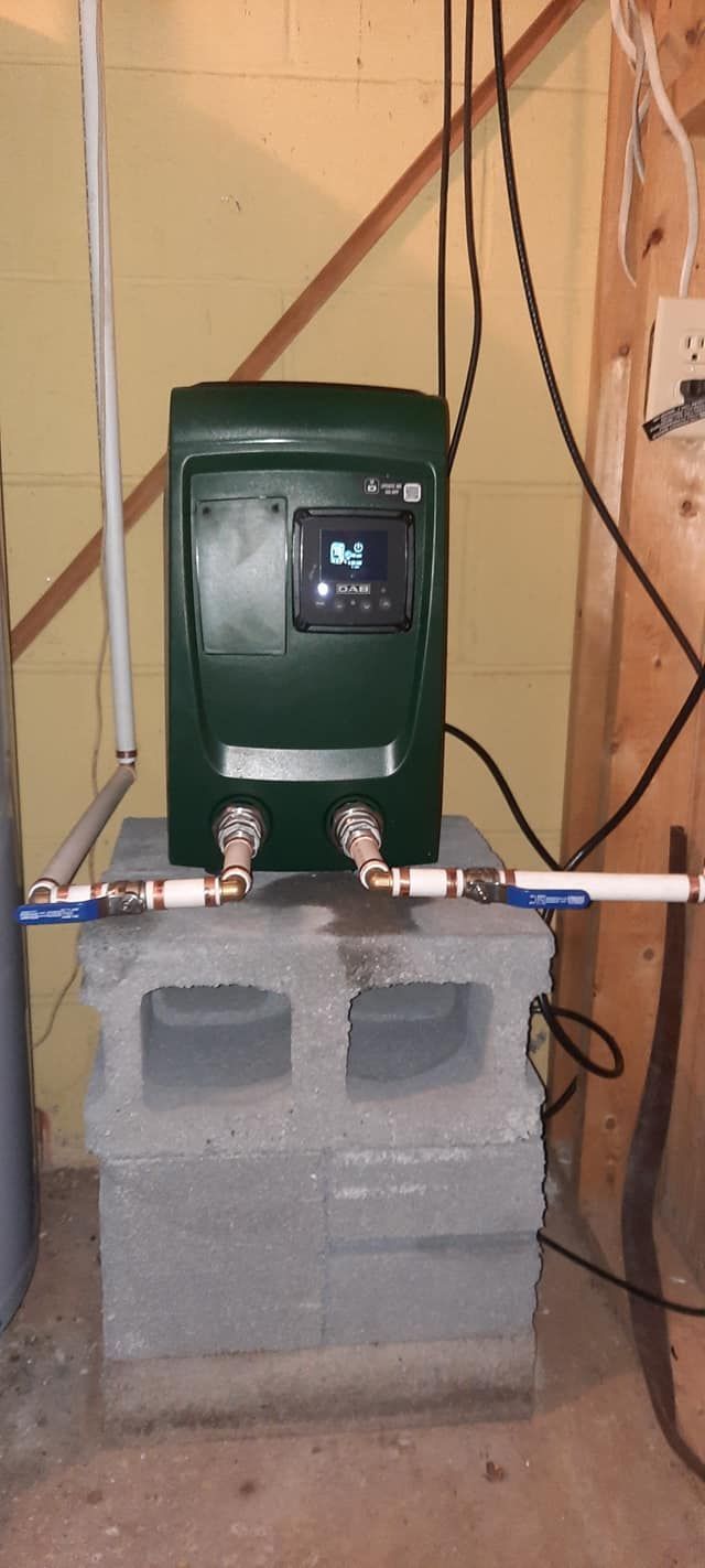 a new constant pressure pump