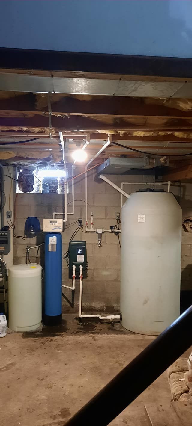 Water tanks for Water Filter are perfectly installed
