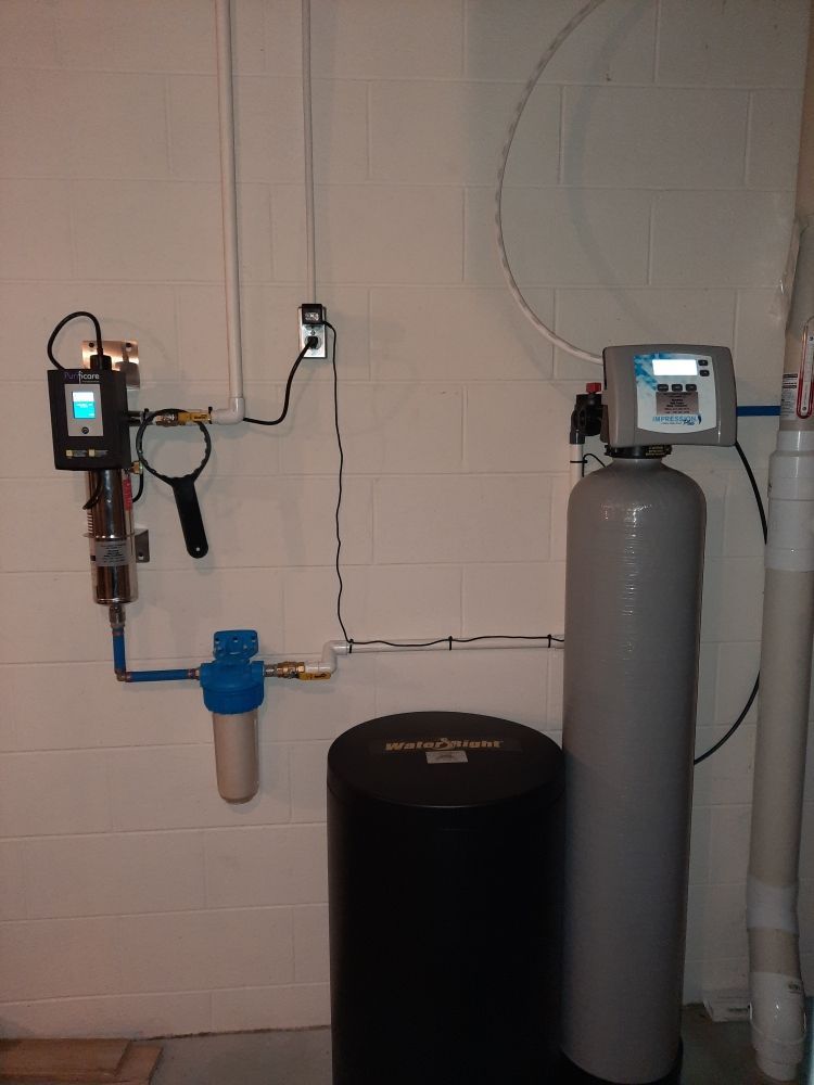 Ready to service installed water tanks