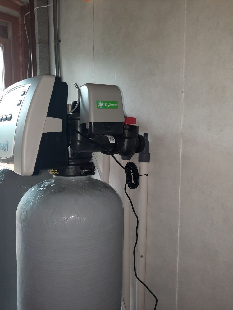 ongoing installation for water treatment