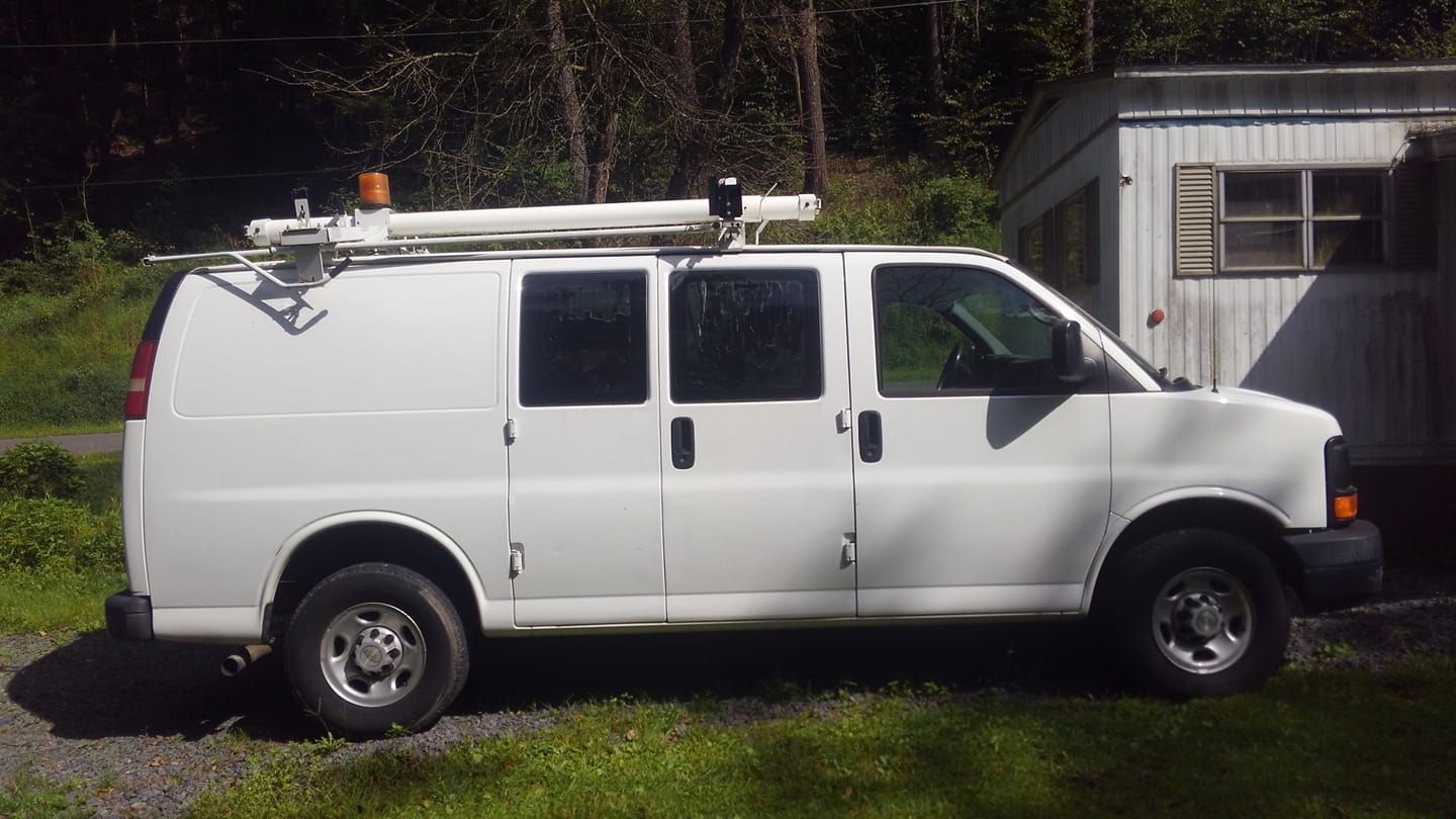 Kyle Long's Plumber & More Service van