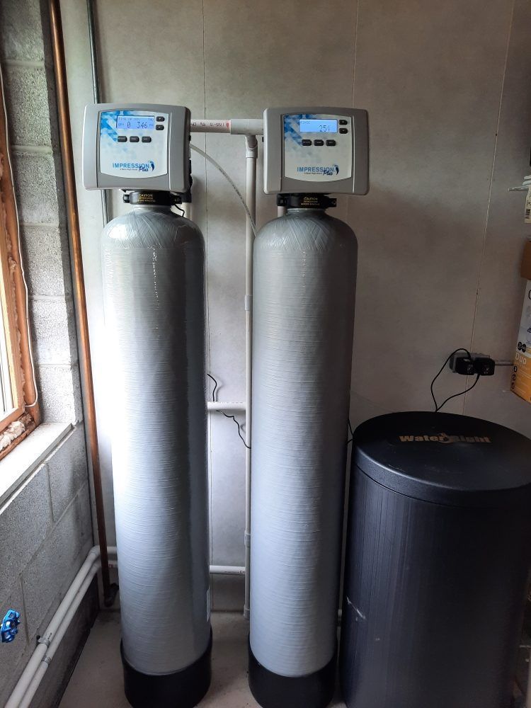 New equipment installed ready to service all your water needs