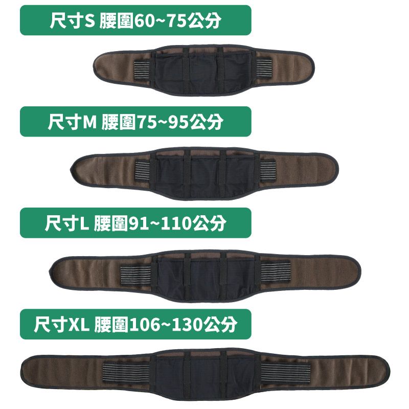 能量護腰套組