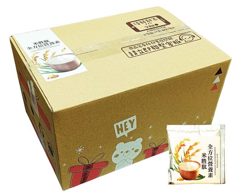 米胜肽全方位營養素150包/箱