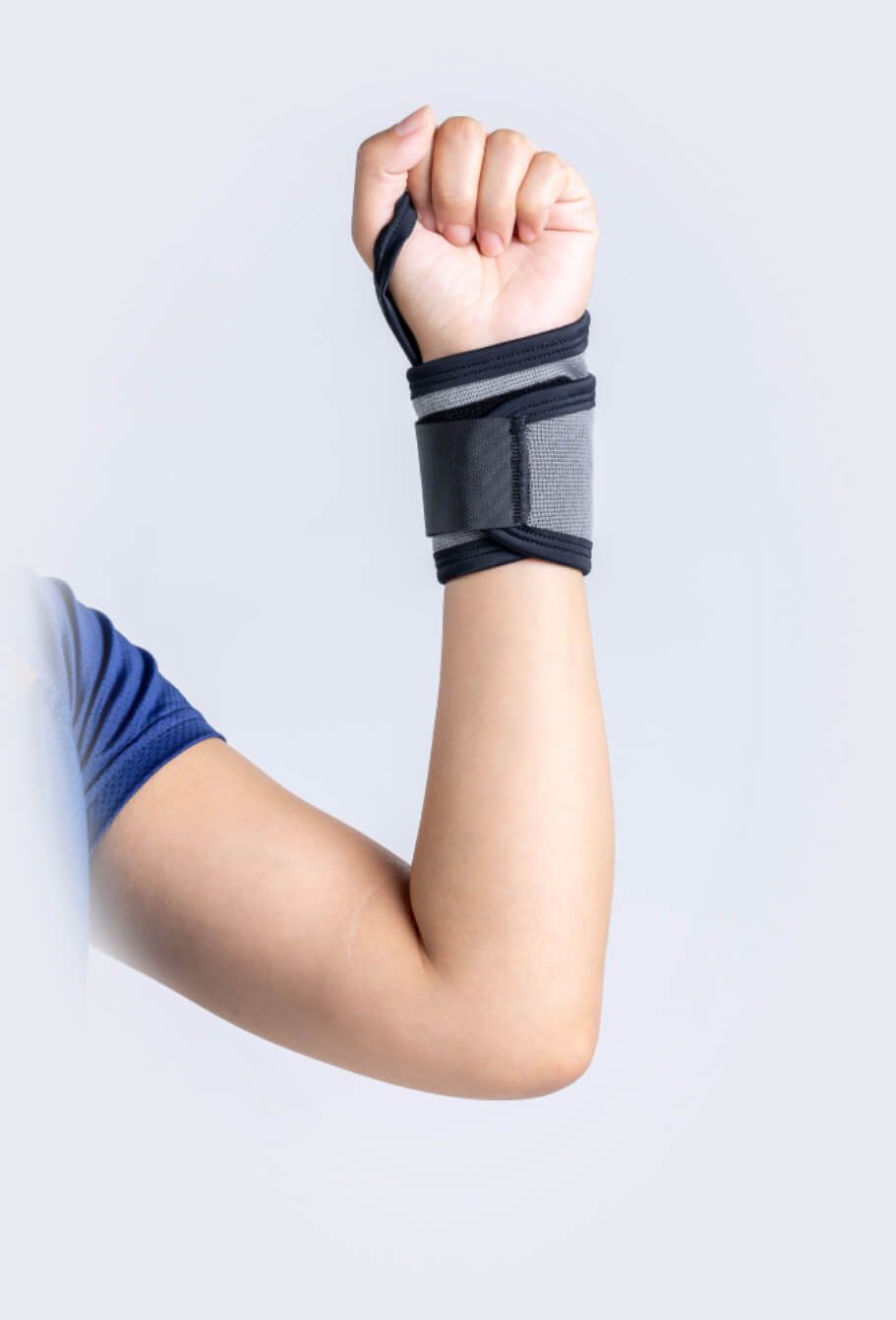 激活紗連指護腕