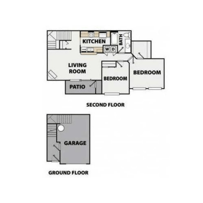 2 Bedroom Apartments Hayden, ID