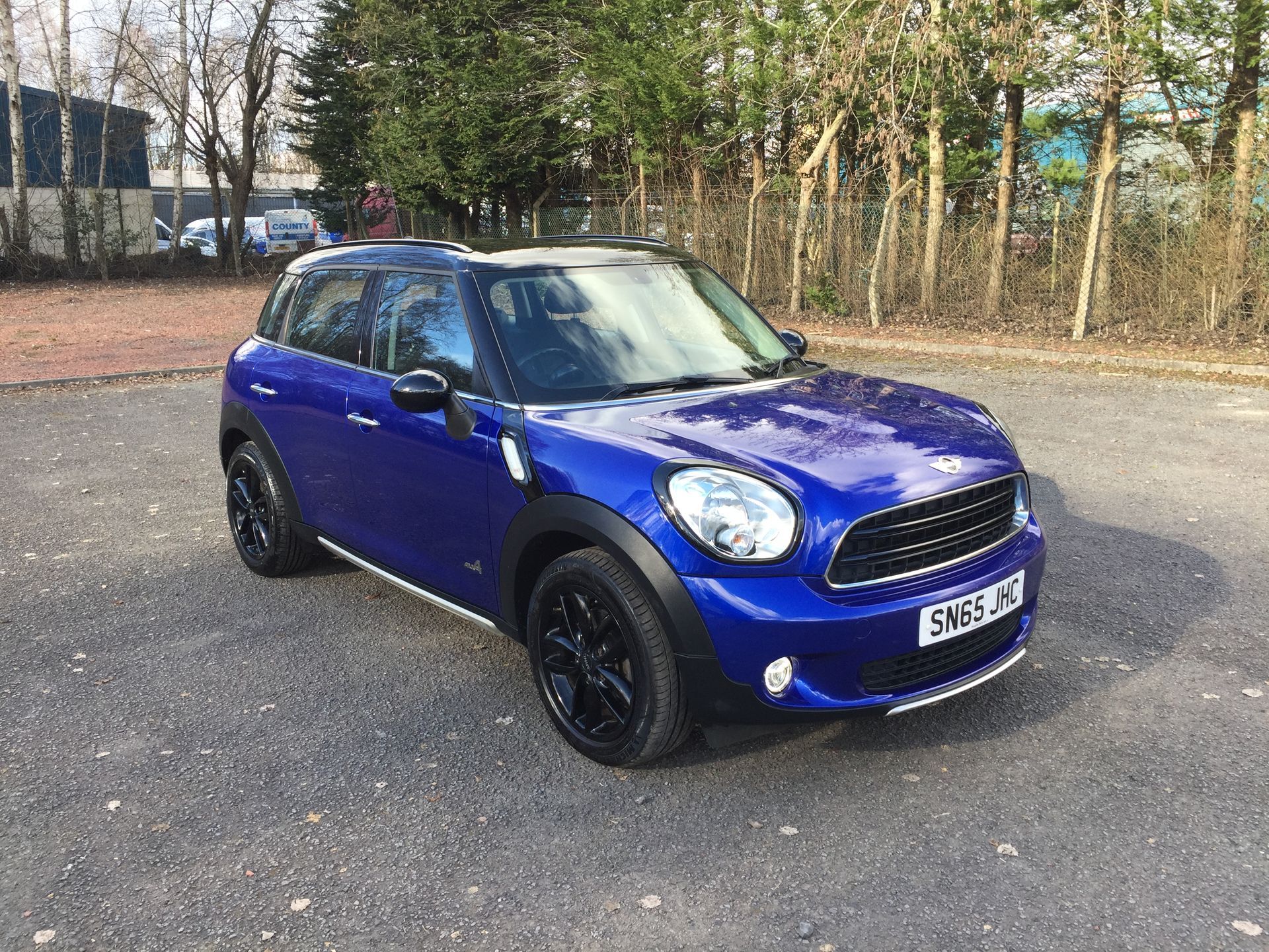 Blue Mini Clubman 2018 for sale Dumfries