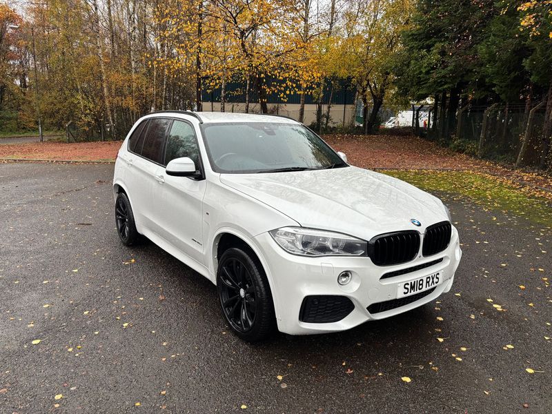2018 BMW X5 3.0 40 D M SPORT AUTO 7 SEATER 25995 CLICK HERE FOR... photo