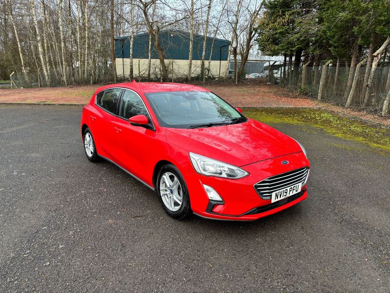2019 FORD FOCUS ZETEC 1.5 D 5 DOOR 8495 CLICK HERE FOR FULL DETAILS... photo